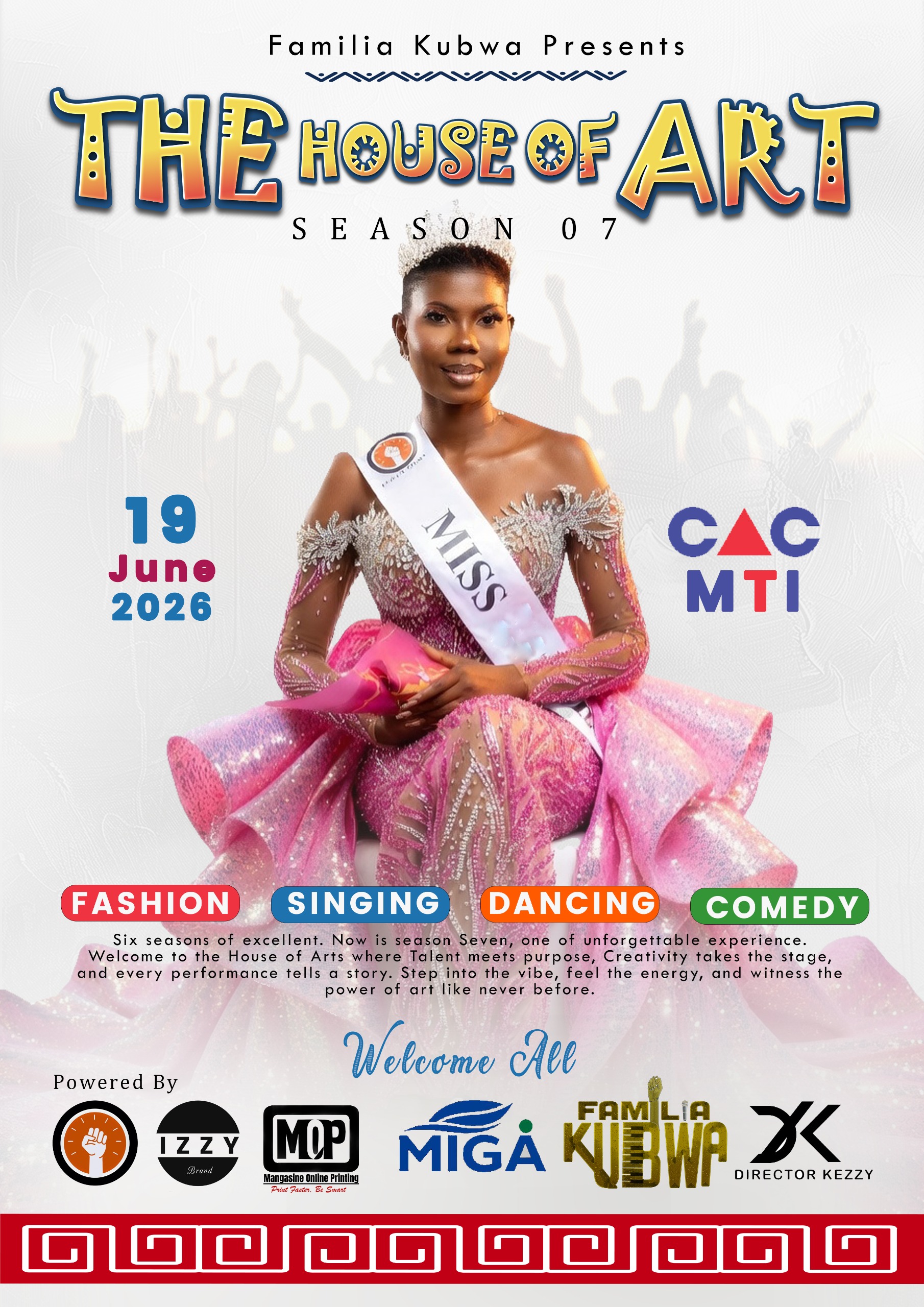 THE HOUSE OF ART SEASON 7